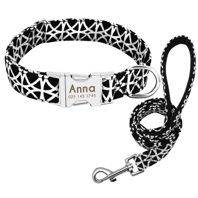 Custom Engraved Dog Collar
