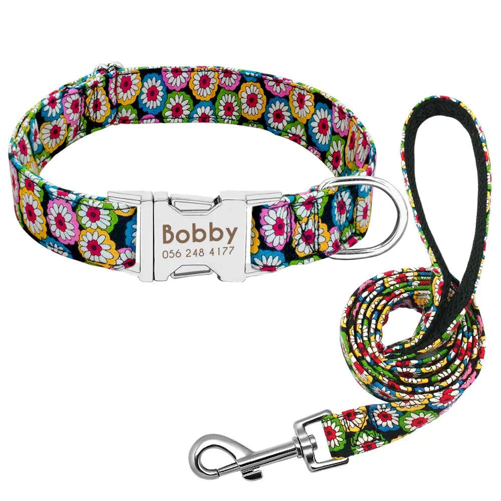 Custom Engraved Dog Collar