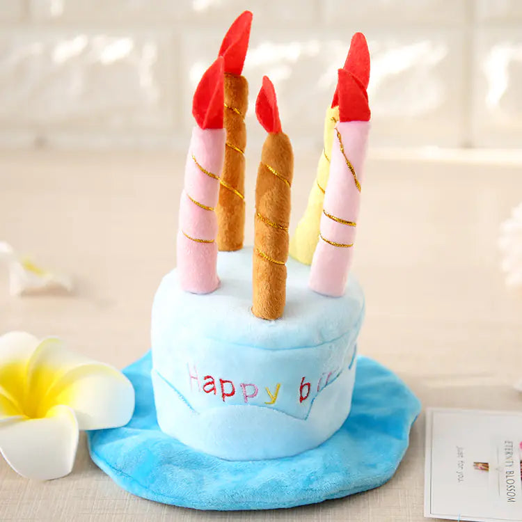 Feline Festive Cake Cap