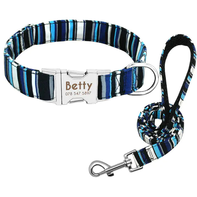 Custom Engraved Dog Collar