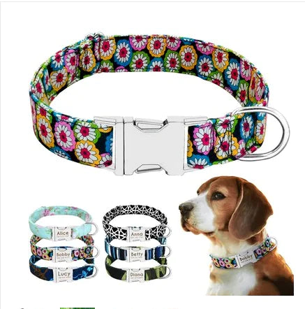 Custom Engraved Dog Collar