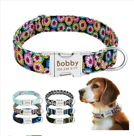 Custom Engraved Dog Collar