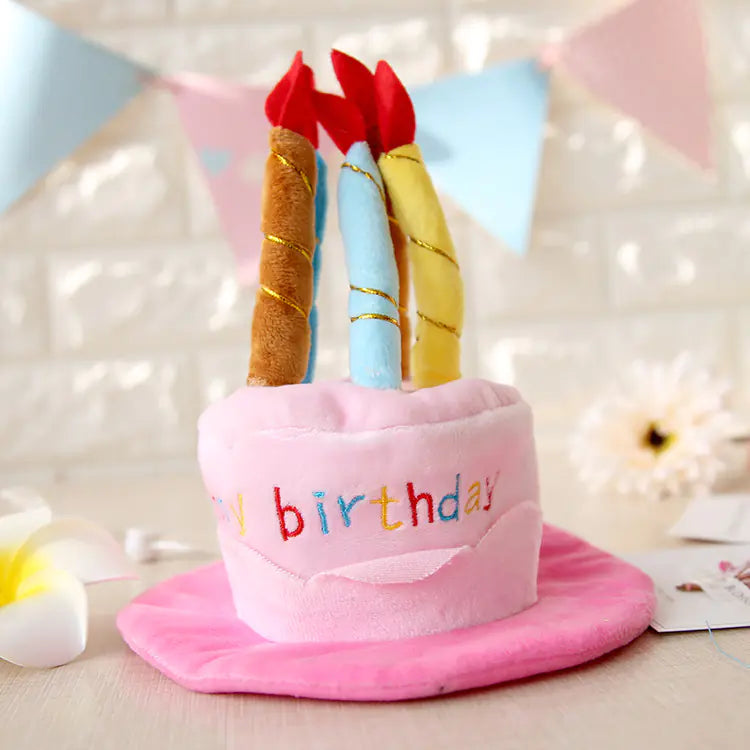 Feline Festive Cake Cap