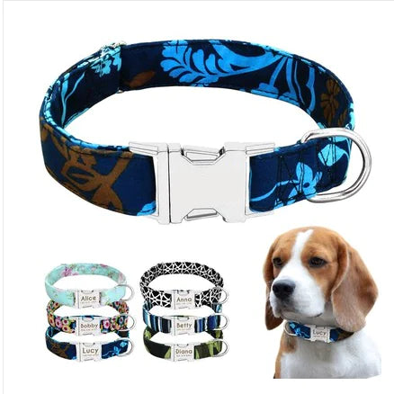 Custom Engraved Dog Collar