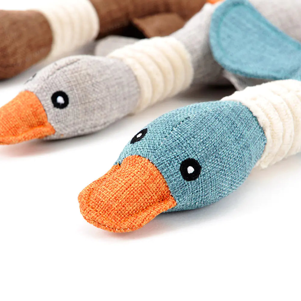 Interactive Sound Plush for Dogs - Chew & Train Toy