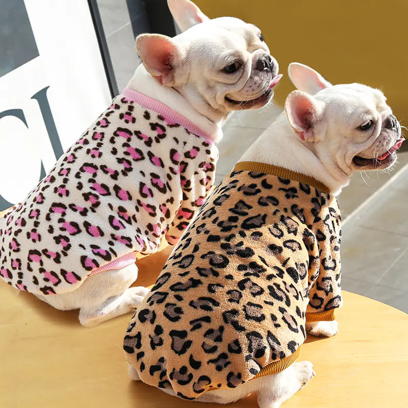 Cozy Puppy Pajamas Jacket