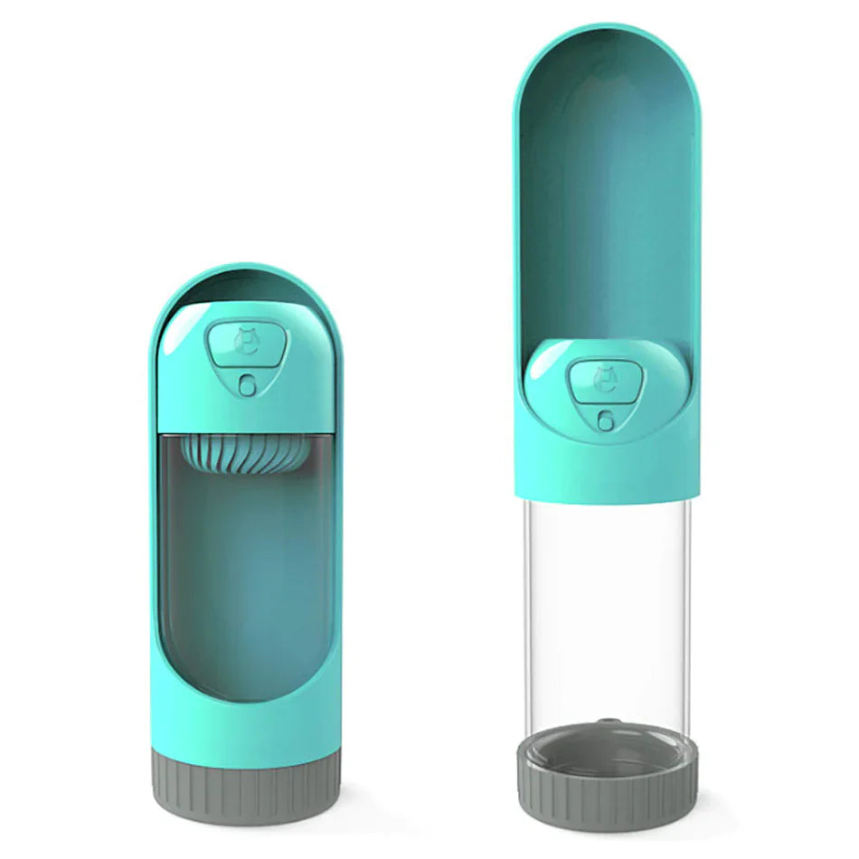 Travel Hydration Pet Bottle (Teddy)