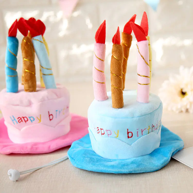 Feline Festive Cake Cap