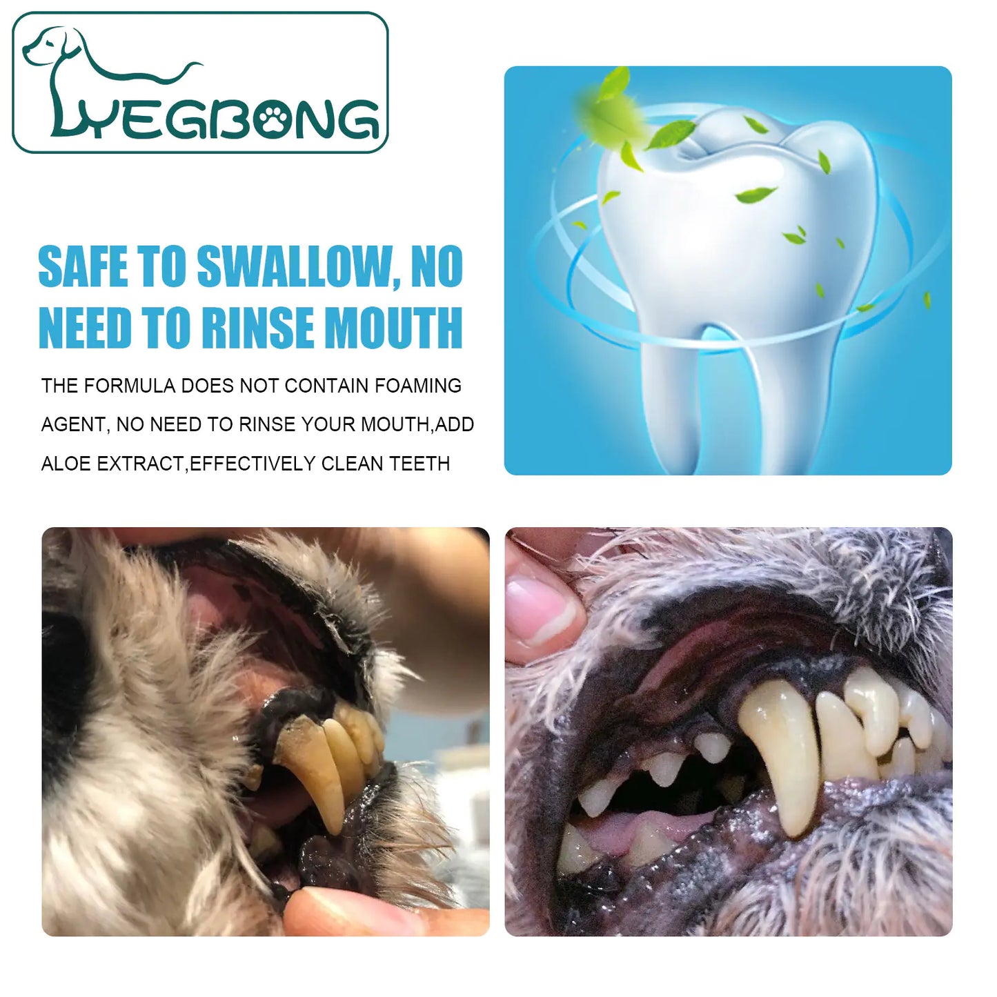 Fresh Smile Pet Toothpaste for Tartar Control
