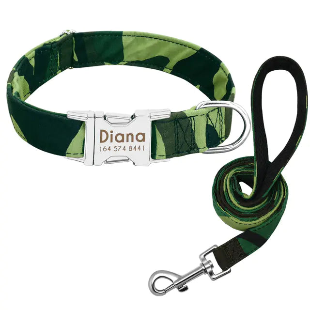 Custom Engraved Dog Collar