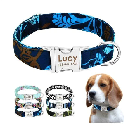 Custom Engraved Dog Collar