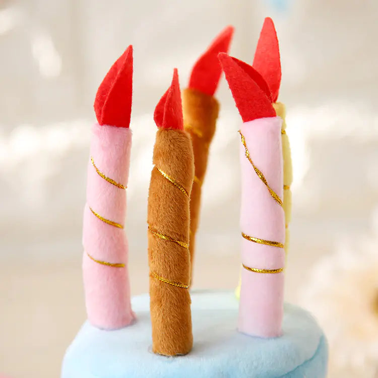 Feline Festive Cake Cap