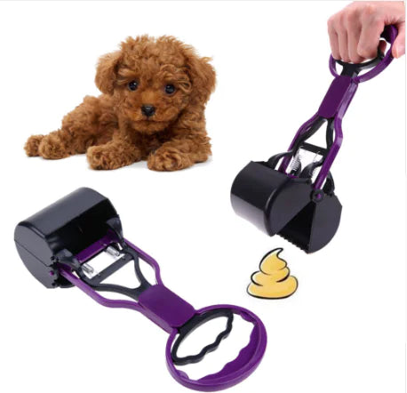 Easy-Grip Pet Waste Scooper