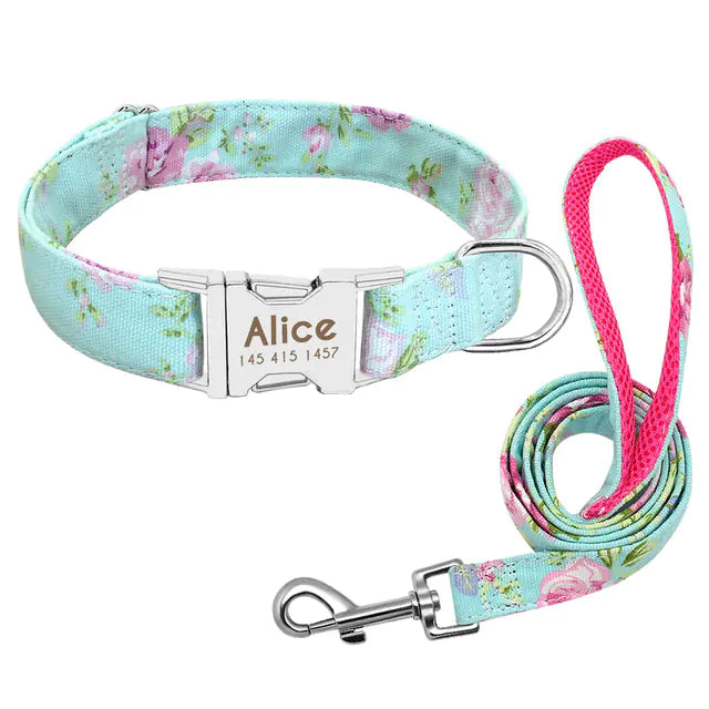 Custom Engraved Dog Collar
