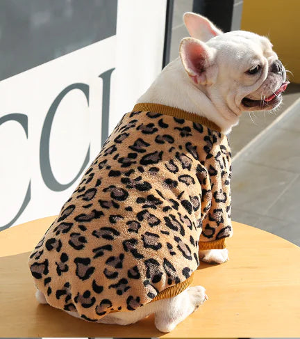 Cozy Puppy Pajamas Jacket