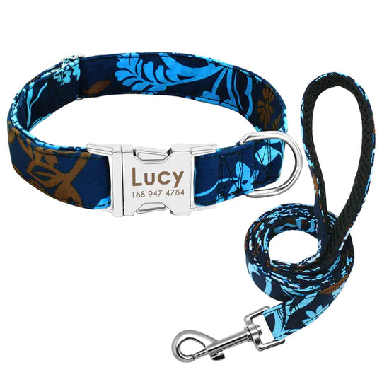 Custom Engraved Dog Collar