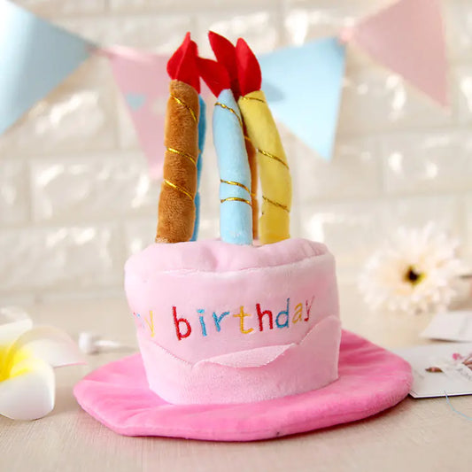 Feline Festive Cake Cap