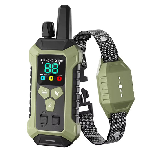 DIVVIQ Smart-Train Waterproof Remote Dog Collar, Adjustable Intensity