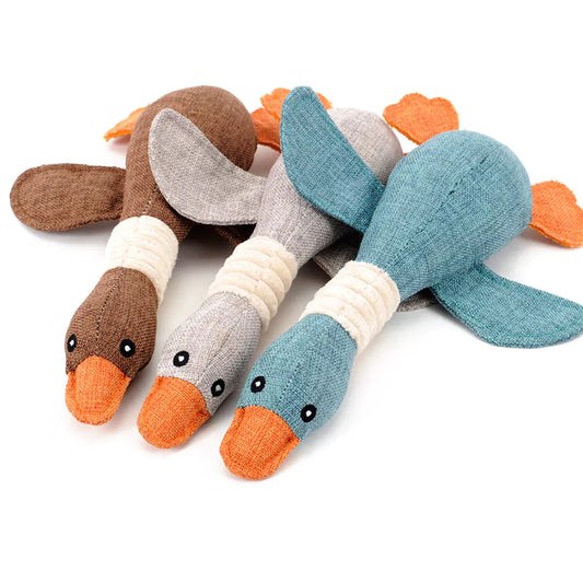 Interactive Sound Plush for Dogs - Chew & Train Toy