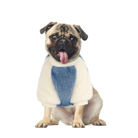 Fluffy Warmth XL Dog Sweater for Small Breeds